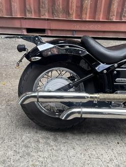 2005 Yamaha XVS650 Black