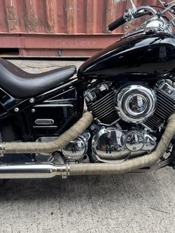 2005 Yamaha XVS650 Black