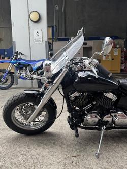 2005 Yamaha XVS650 Black