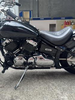 2005 Yamaha XVS650 Black