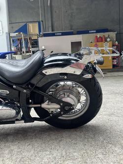 2005 Yamaha XVS650 Black
