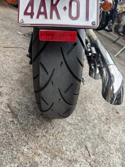 2005 Yamaha XVS650 Black
