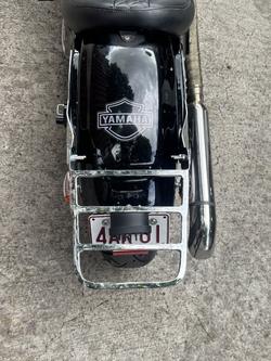 2005 Yamaha XVS650 Black