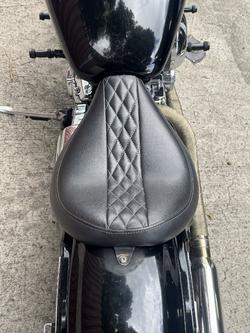 2005 Yamaha XVS650 Black