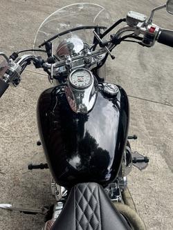 2005 Yamaha XVS650 Black
