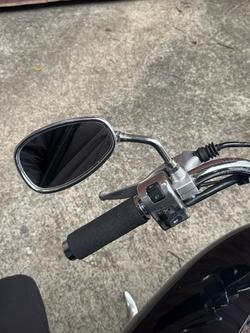 2005 Yamaha XVS650 Black