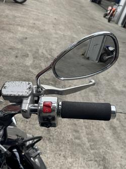 2005 Yamaha XVS650 Black