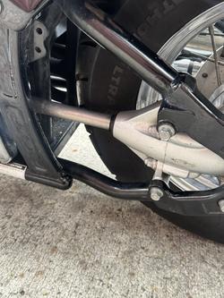 2005 Yamaha XVS650 Black