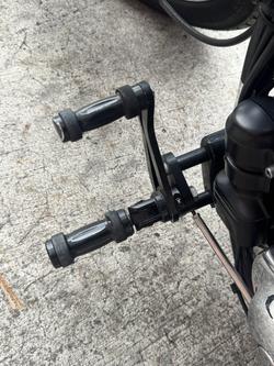 2005 Yamaha XVS650 Black