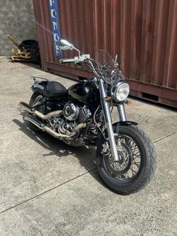 2005 Yamaha XVS650 Black