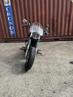 2005 Yamaha XVS650 Black
