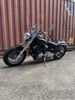 2005 Yamaha XVS650 Black