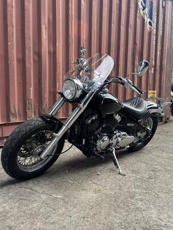 2005 Yamaha XVS650 Black