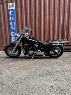 2005 Yamaha XVS650 Black