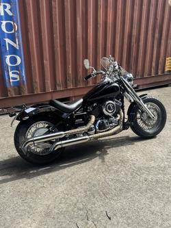 2005 Yamaha XVS650 Black