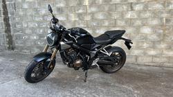 2025 Honda CB650R Black