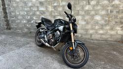 2025 Honda CB650R Black