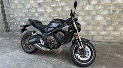 2025 Honda CB650R Black