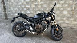 2025 Honda CB650R Black