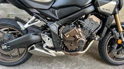 2025 Honda CB650R Black