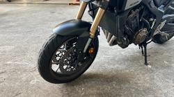 2025 Honda CB650R Black