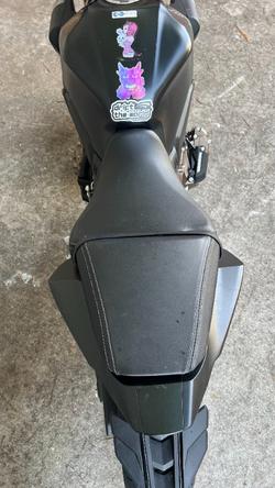 2025 Honda CB650R Black