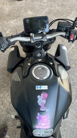 2025 Honda CB650R Black
