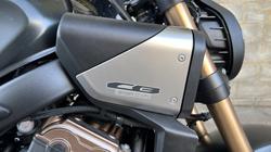 2025 Honda CB650R Black