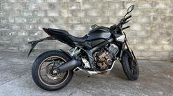 2025 Honda CB650R Black