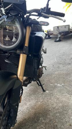 2025 Honda CB650R Black