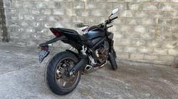 2025 Honda CB650R Black