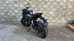 2025 Honda CB650R Black