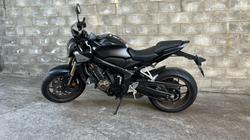 2025 Honda CB650R Black