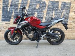 2018 HONDA CB500F ABS (CB500FA) ROAD RED
