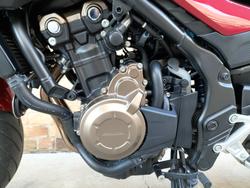 2018 HONDA CB500F ABS (CB500FA) ROAD RED