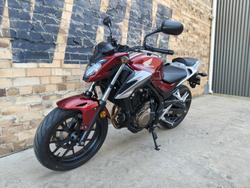 2018 HONDA CB500F ABS (CB500FA) ROAD RED