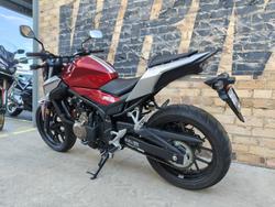 2018 HONDA CB500F ABS (CB500FA) ROAD RED
