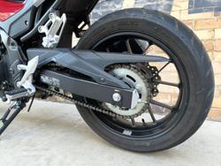 2018 HONDA CB500F ABS (CB500FA) ROAD RED