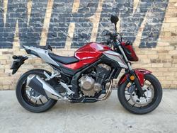Honda CB500F ABS (CB500FA)