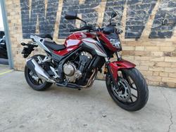 2018 HONDA CB500F ABS (CB500FA) ROAD RED