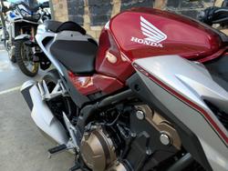 2018 HONDA CB500F ABS (CB500FA) ROAD RED