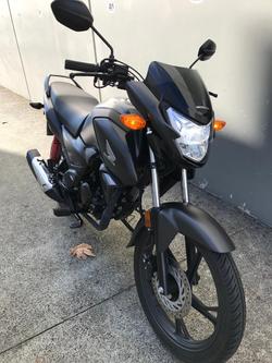 2023 Honda CB125F (CBF125)