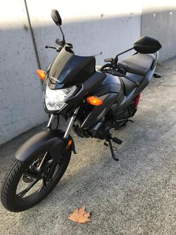 2023 Honda CB125F (CBF125)