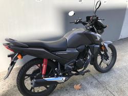 2023 Honda CB125F (CBF125)