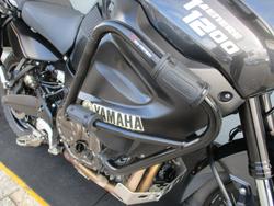 2024 Yamaha XT1200ZE SUPER TENERE Black