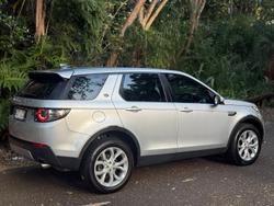 2017 Land Rover Discovery Sport TD4 110kW HSE
