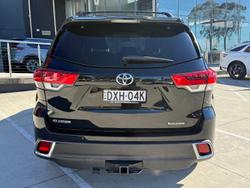 2018 Toyota Kluger Grande