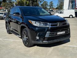 2018 Toyota Kluger Grande