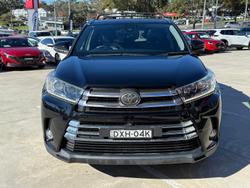 2018 Toyota Kluger Grande