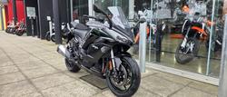 2025 Kawasaki Ninja 1100SX Ninja Grey